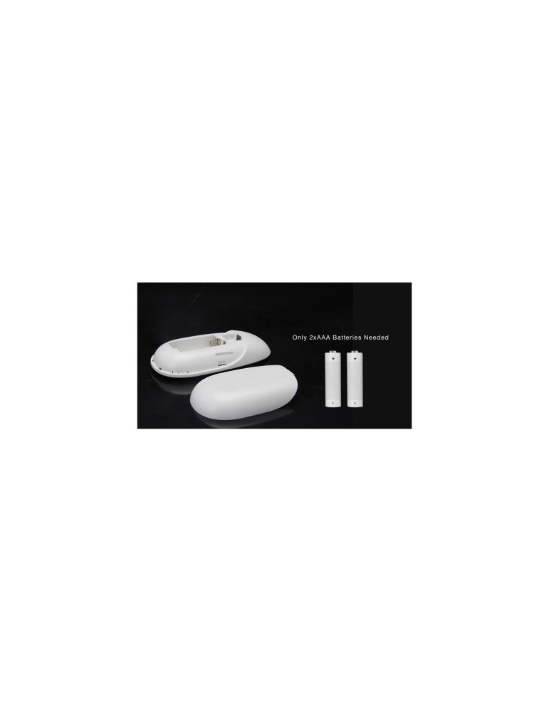 Télécommande Murale RF pour Variateur LED Monochrome / CCT 4 Zones MiBoxer FUT007
