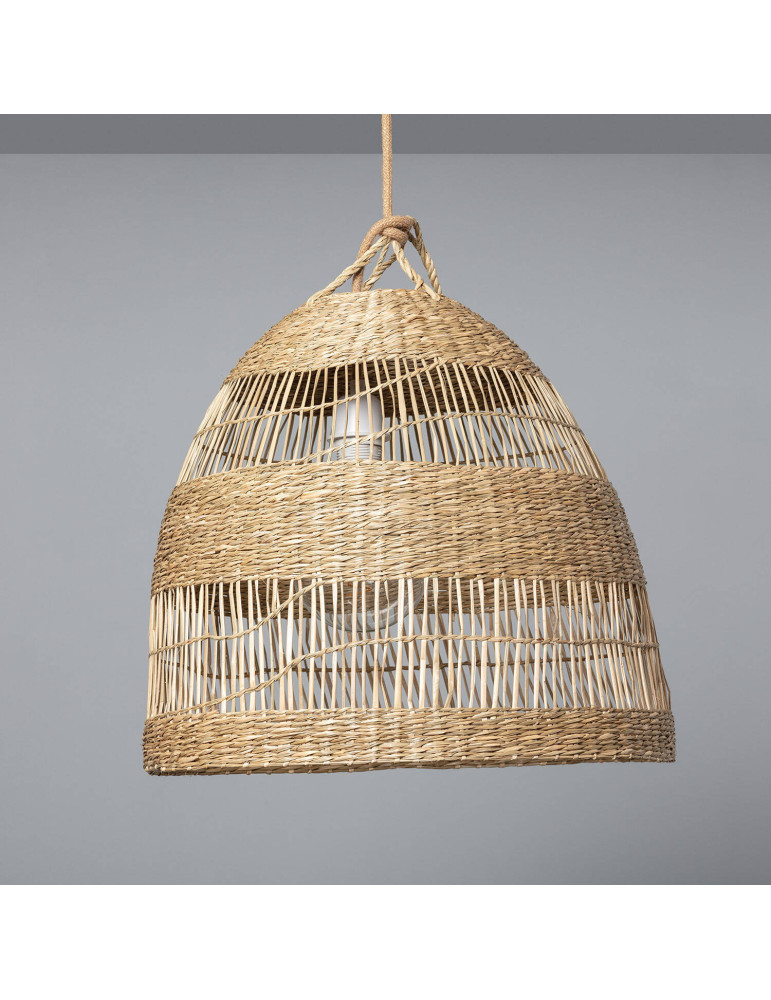 Suspension Fibres Naturelles Big Sami Ø450 mm ILUZZIA