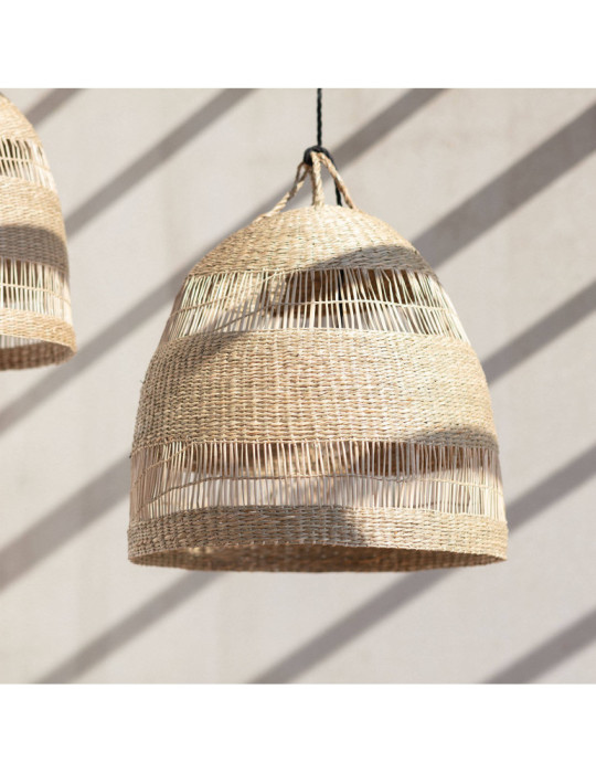 Suspension Fibres Naturelles Big Sami Ø450 mm ILUZZIA