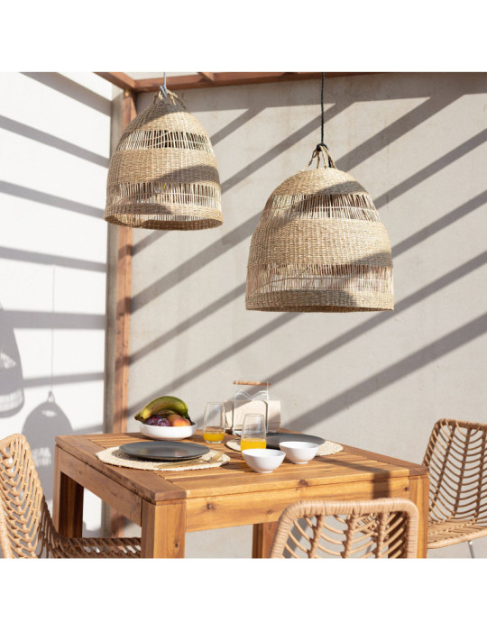 Suspension Fibres Naturelles Big Sami Ø450 mm ILUZZIA