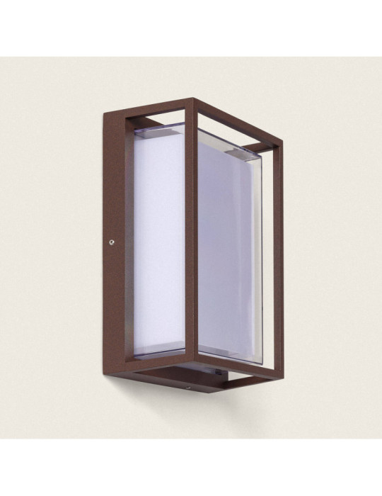 Applique murale extérieur LED à double diffuseur sélectionnable Calysta 12 W en aluminium CCT Applique murale extérieur LED à double diffuseur sélectionnable Calysta 12 W en aluminium CCT