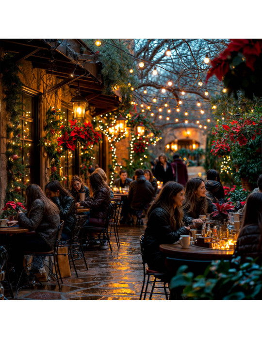 Guirlande LED Extérieure avec 10 Douilles B22 10m Noir IP44