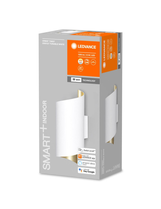 Applique Murale LED 12W Smart+ WiFi ORBIS Twist LEDVANCE 4058075574151