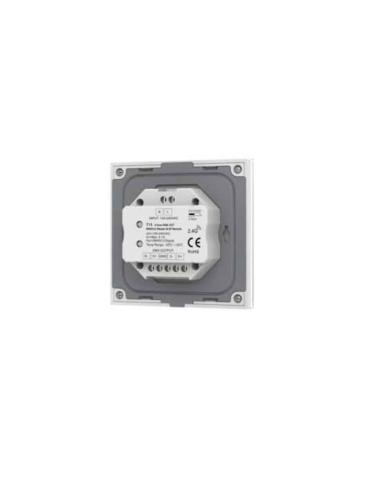 Variateur Master DMX Tactile RGBWW 4 zones