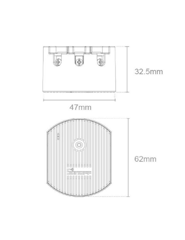 Variateur WiFi SONOFF D1