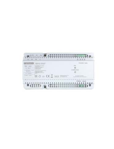 Alimentation + Filtre FERMAX DIN10 24VDC - 2.5A 4825