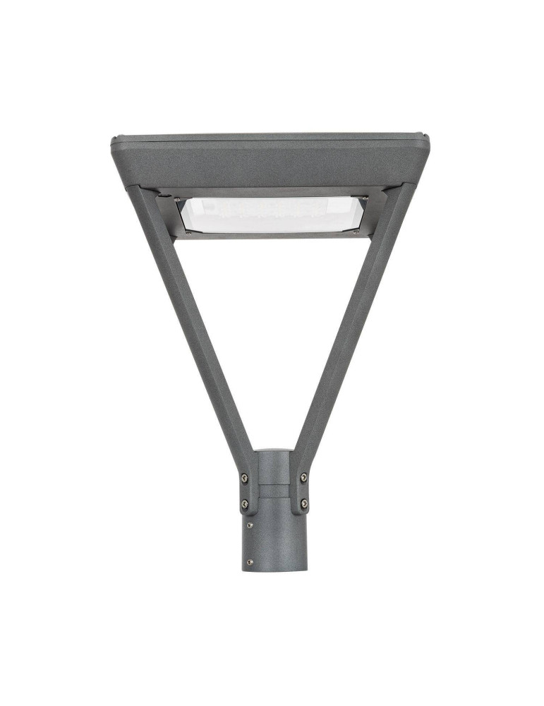 Lampadaire LED 40W Ambre Aventino Square LUMILEDS PHILIPS Xitanium Dimmable 1-10V