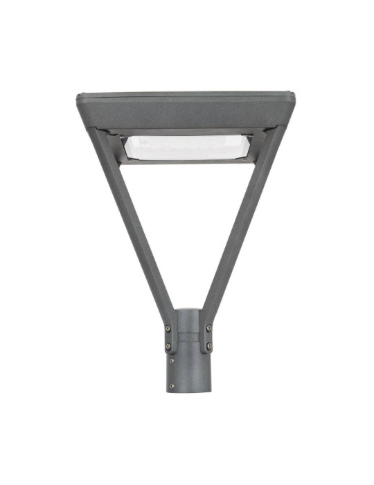 Lampadaire LED 40W Ambre Aventino Square LUMILEDS PHILIPS Xitanium Dimmable 1-10V