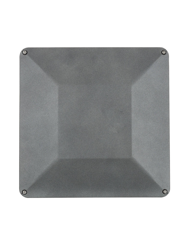 Lampadaire LED 40W Ambre Aventino Square LUMILEDS PHILIPS Xitanium Dimmable 1-10V