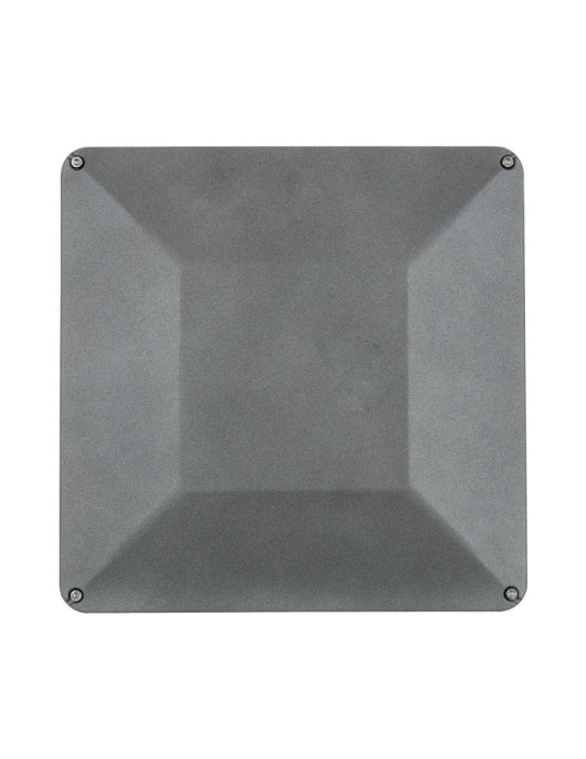 Lampadaire LED 40W Ambre Aventino Square LUMILEDS PHILIPS Xitanium Dimmable 1-10V