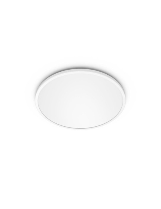 Plafonnier LED PHILIPS Extra-Plat 15W Variation par Paliers 3 Niveaux CL550