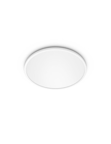 Plafonnier LED PHILIPS Extra-Plat 15W Variation par Paliers 3 Niveaux CL550