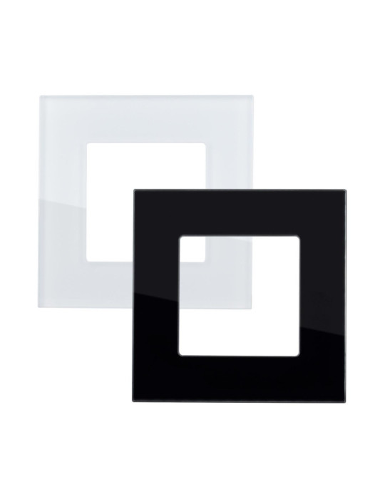 Plaque Crystal 1 Emplacement Modern