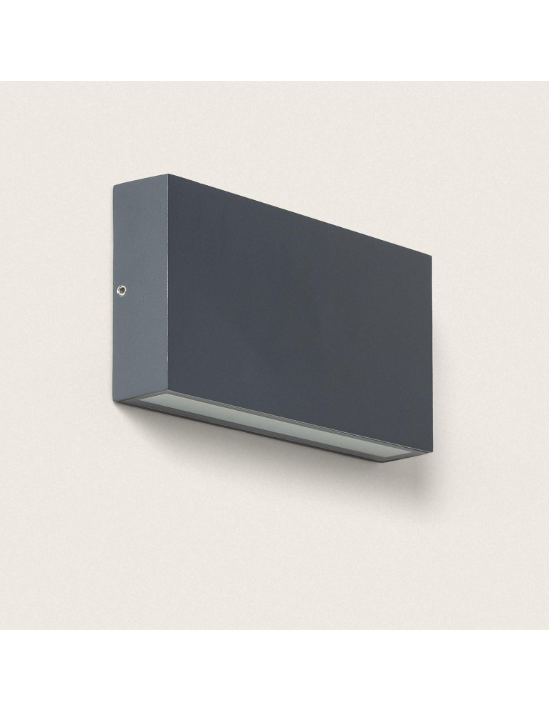 Applique Murale LED 10W Extérieure Aluminium Éclairage Double Face CCT Sélectionnable Brooky M