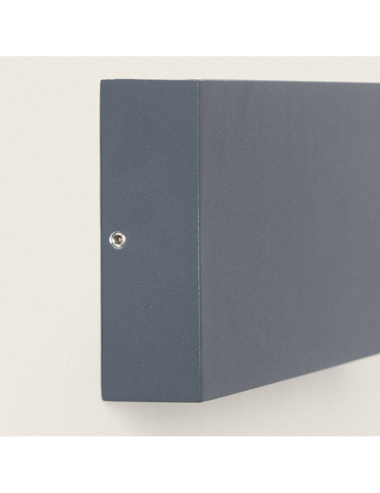 Applique Murale LED 10W Extérieure Aluminium Éclairage Double Face CCT Sélectionnable Brooky M