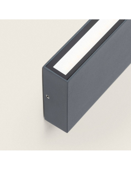 Applique Murale LED 10W Extérieure Aluminium Éclairage Double Face CCT Sélectionnable Brooky M