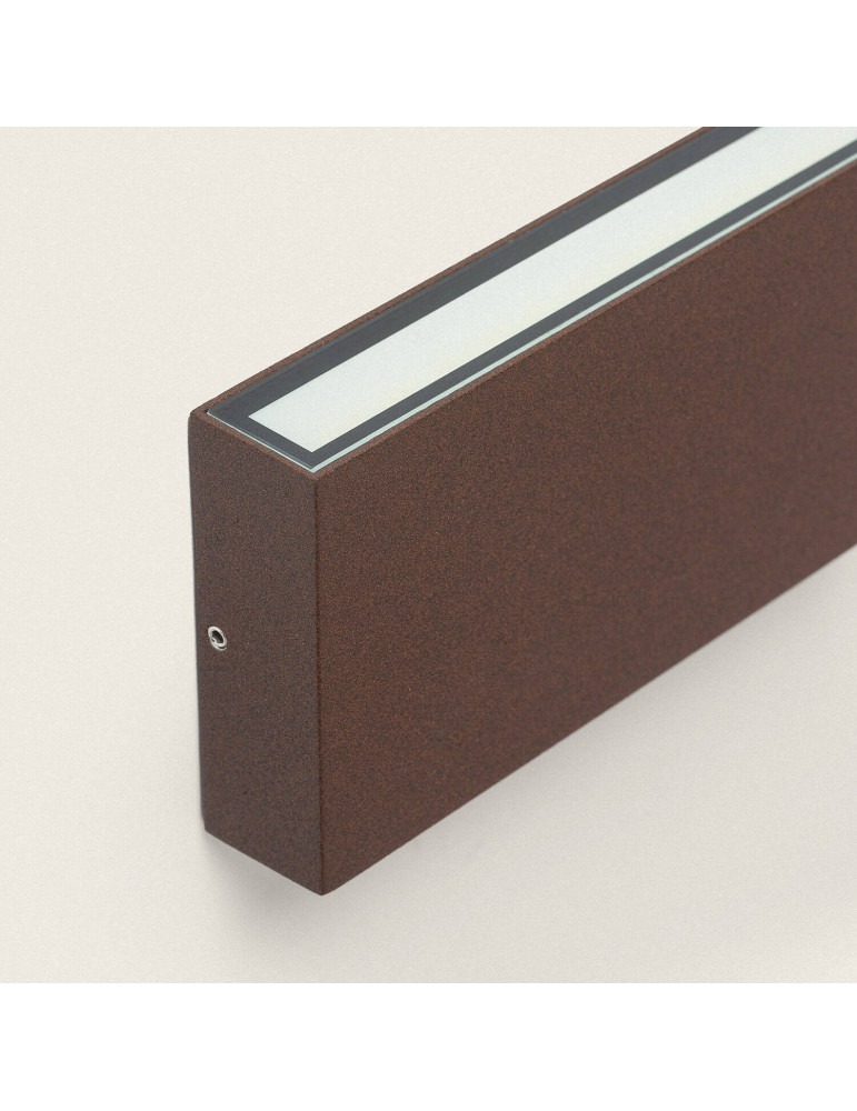 Applique Murale LED 10W Extérieure Aluminium Éclairage Double Face CCT Sélectionnable Brooky M