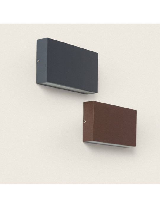 Applique Murale LED 10W Extérieure Aluminium Éclairage Double Face CCT Sélectionnable Brooky M