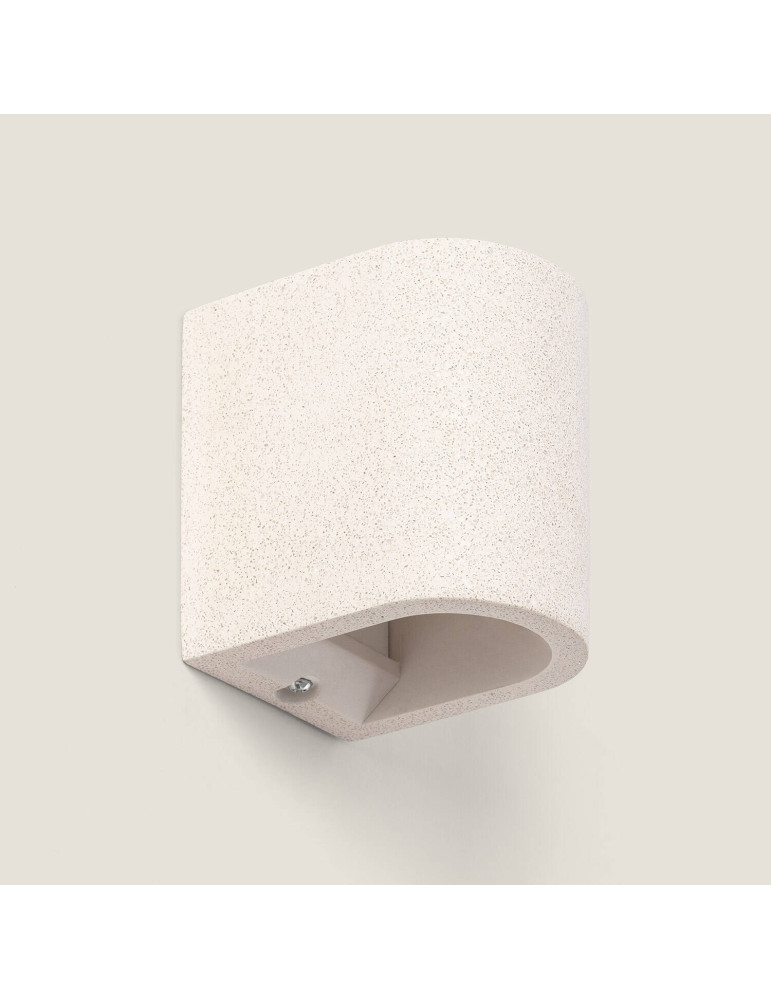 Applique Murale Ciment Éclairage Double Face Kediri Applique Murale Ciment Éclairage Double Face Kediri