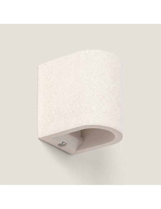 Applique Murale Ciment Éclairage Double Face Kediri Applique Murale Ciment Éclairage Double Face Kediri