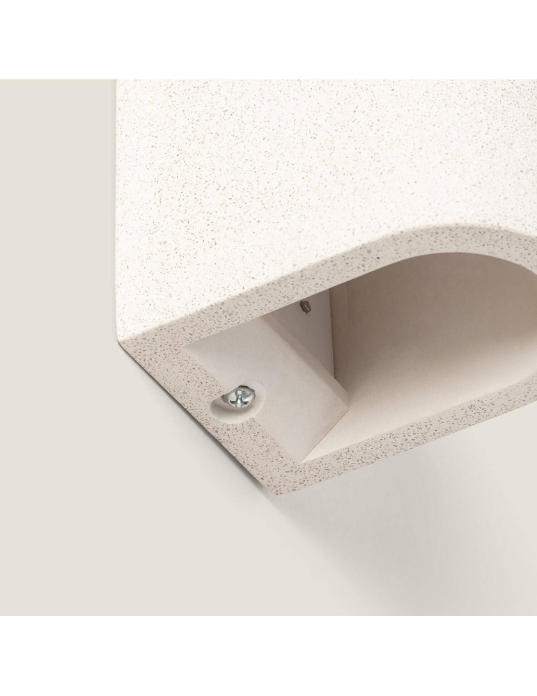 Applique Murale Ciment Éclairage Double Face Kediri