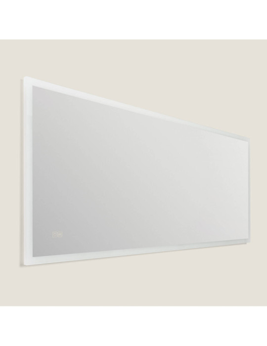 Miroir Salle de Bain avec Éclairage LED Anti-buée 1500x600 mm Iria
