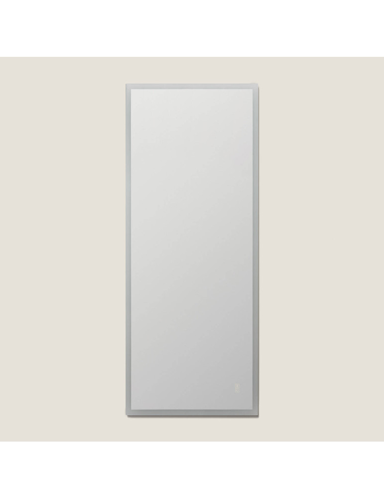 Miroir Salle de Bain avec Éclairage LED Anti-buée 1500x600 mm Iria