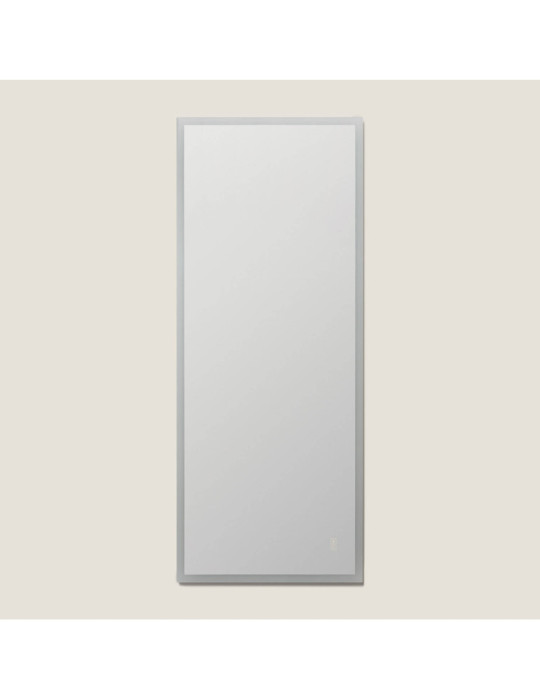 Miroir Salle de Bain avec Éclairage LED Anti-buée 1500x600 mm Iria