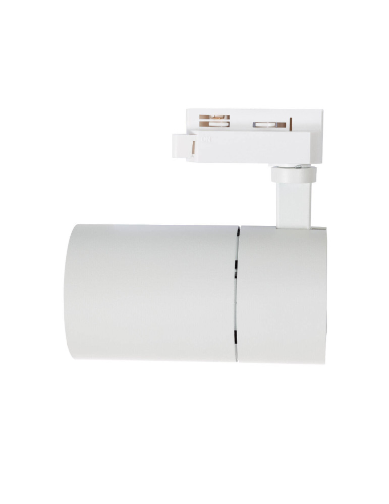 Spot LED sur Rail Monophasé 30W Mallet Dimmable CCT