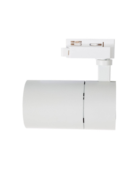 Spot LED sur Rail Monophasé 30W Mallet Dimmable CCT