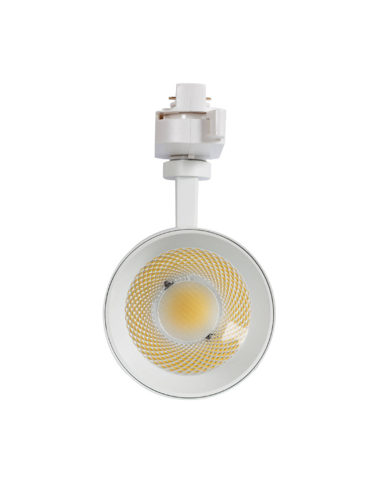 Spot LED sur Rail Monophasé 30W Mallet Dimmable CCT
