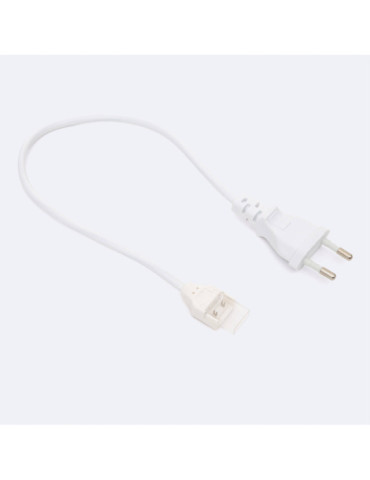 Câble Connexion pour Ruban LED Auto-Redressement 220V AC SMD Silicone Flex Largeur 12mm