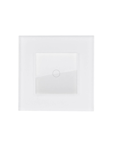Va-et-Vient Tactile Simple avec Plaque Crystal Modern