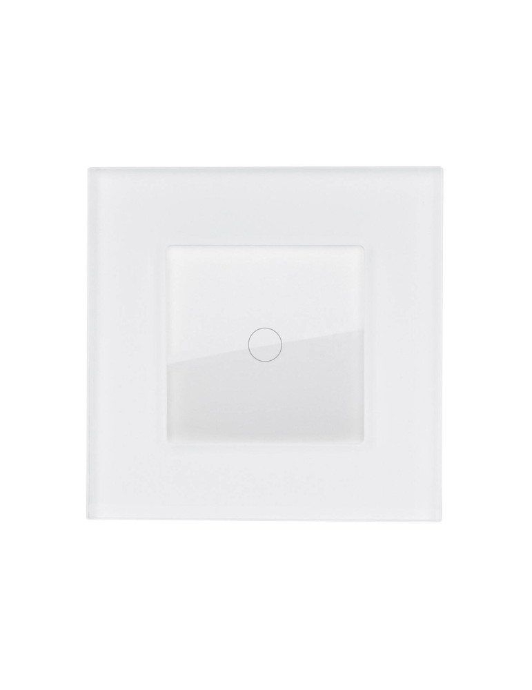 Va-et-Vient Tactile Simple avec Plaque Crystal Modern