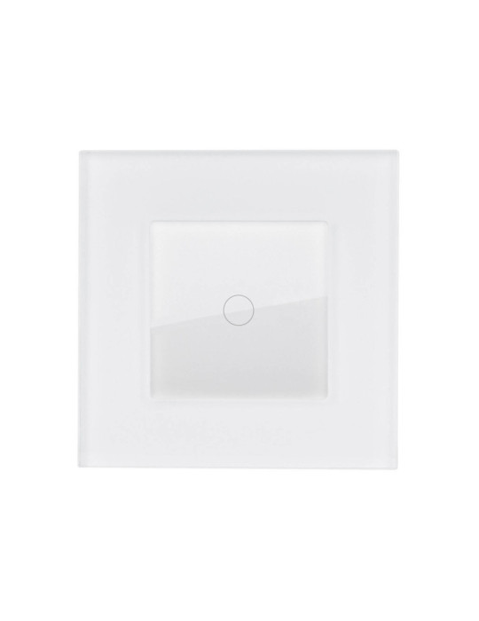 Va-et-Vient Tactile Simple avec Plaque Crystal Modern