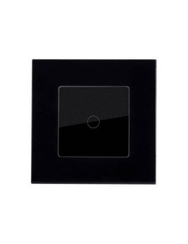 Va-et-Vient Tactile Simple avec Plaque Crystal Modern