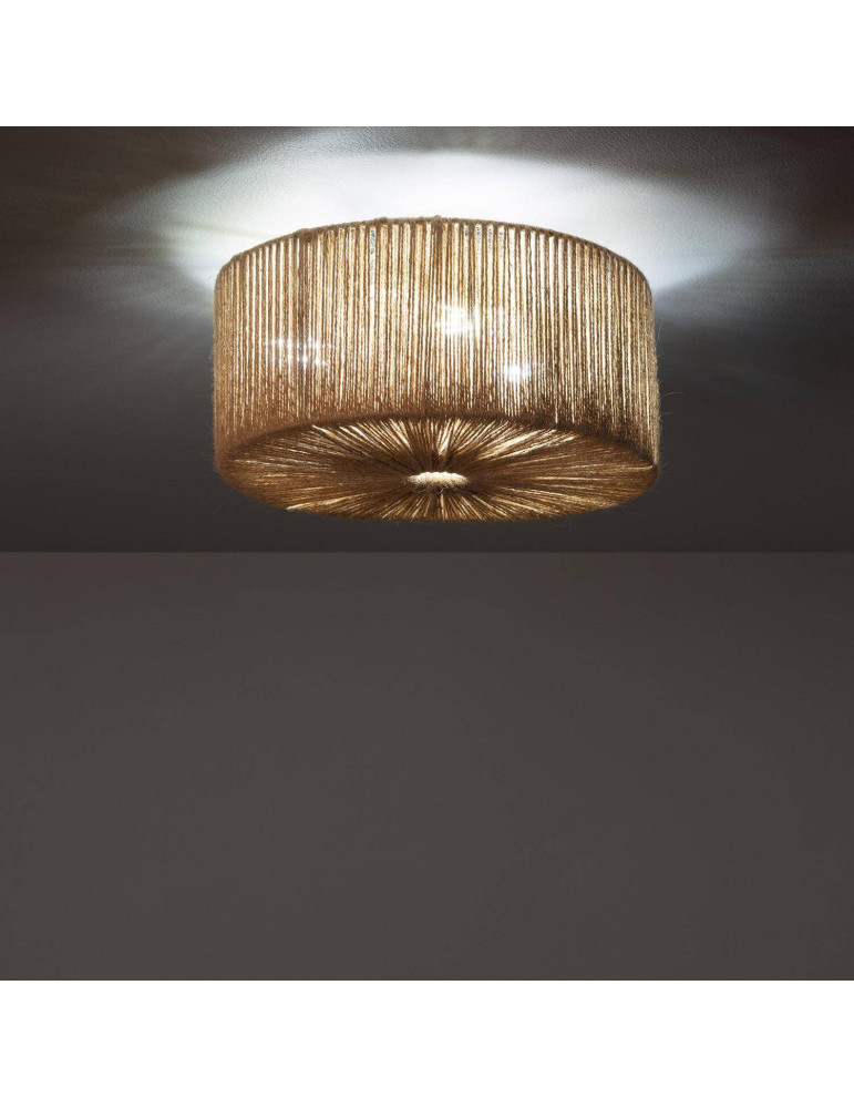 Plafonnier Corde Naturelle Modigliani