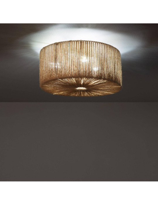 Plafonnier Corde Naturelle Modigliani