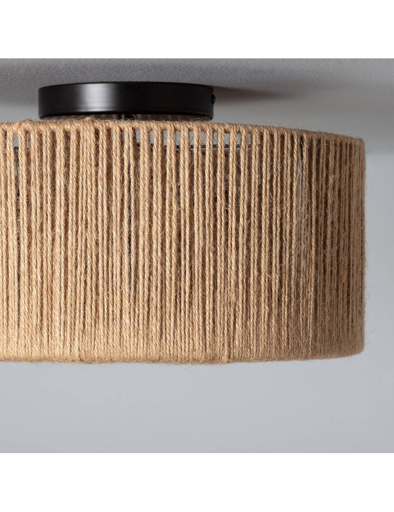 Plafonnier Corde Naturelle Modigliani
