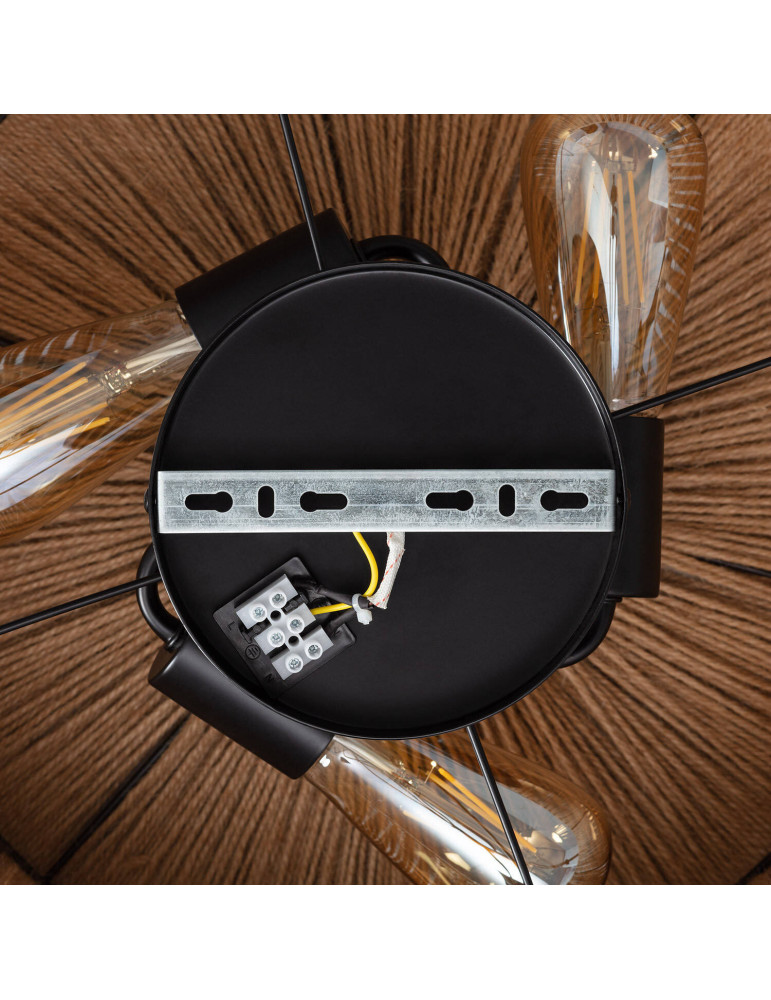 Plafonnier Corde Naturelle Modigliani