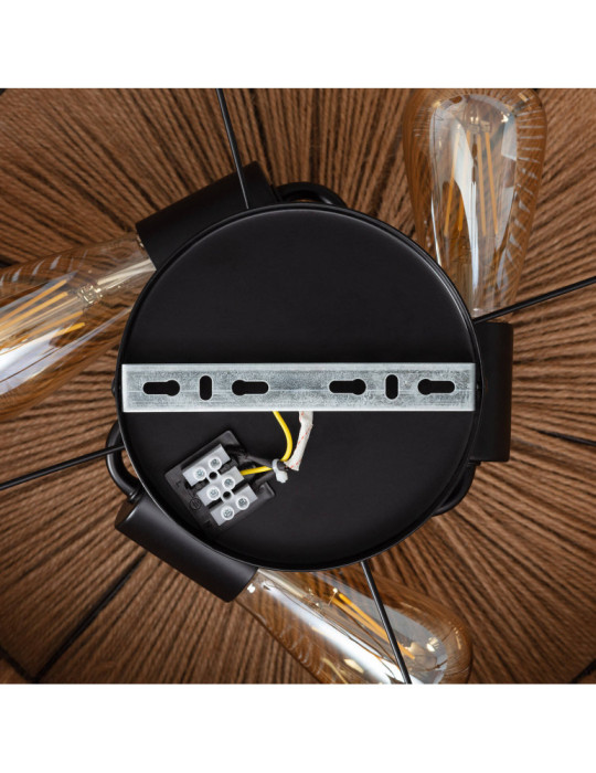 Plafonnier Corde Naturelle Modigliani