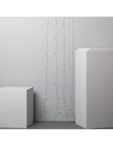 Guirlande LED Extérieure à Piles pour Parasol 2m