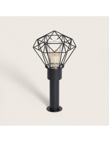 Balise Extérieure en Saillie sur Pied 50cm Acier Inoxydable Niamey