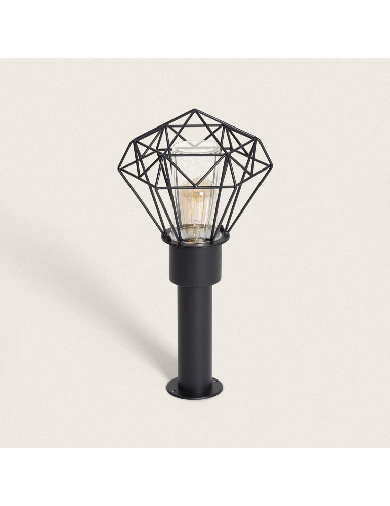 Balise Extérieure en Saillie sur Pied 50cm Acier Inoxydable Niamey