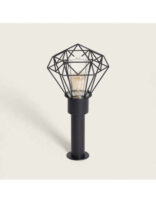 Balise Extérieure en Saillie sur Pied 50cm Acier Inoxydable Niamey