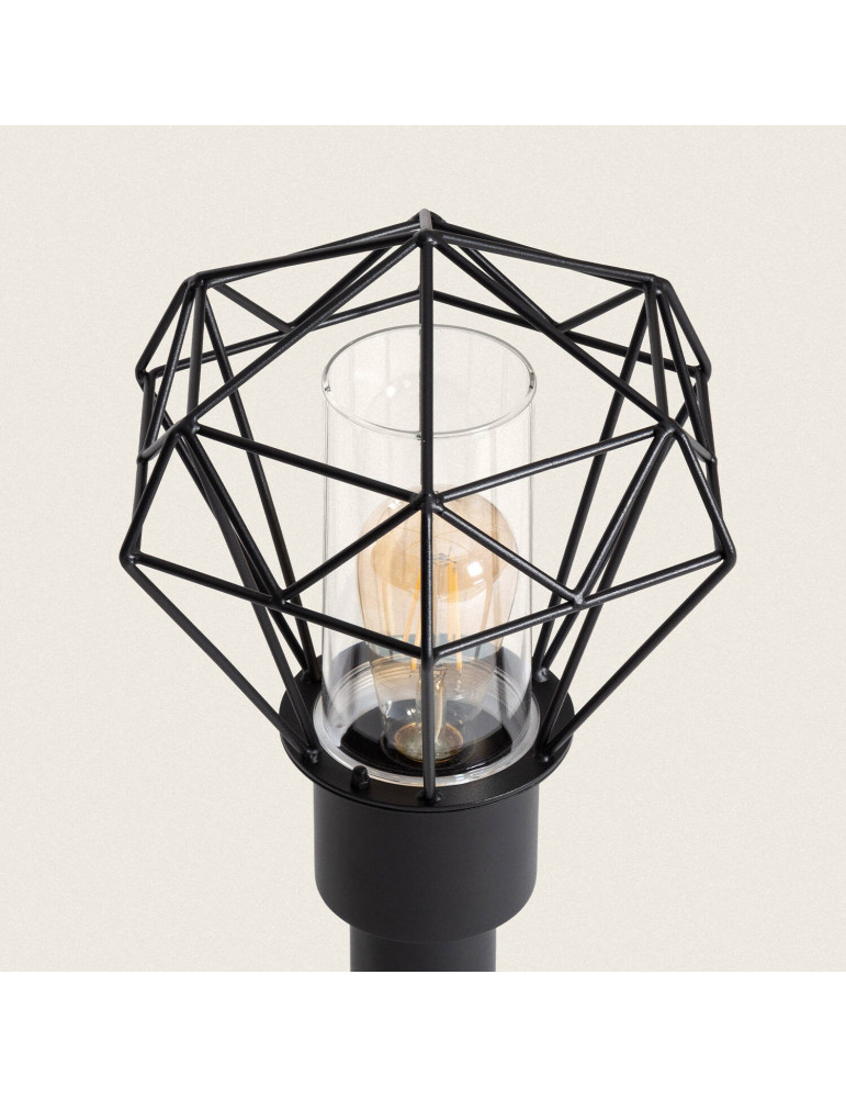 Balise Extérieure en Saillie sur Pied 50cm Acier Inoxydable Niamey