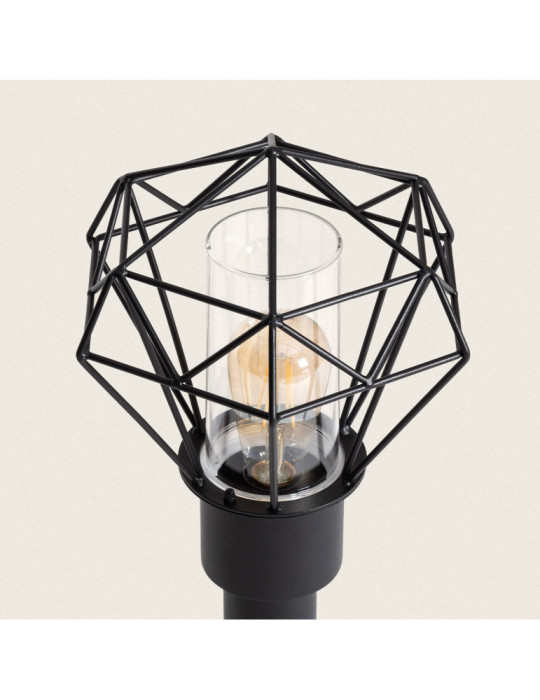 Balise Extérieure en Saillie sur Pied 50cm Acier Inoxydable Niamey