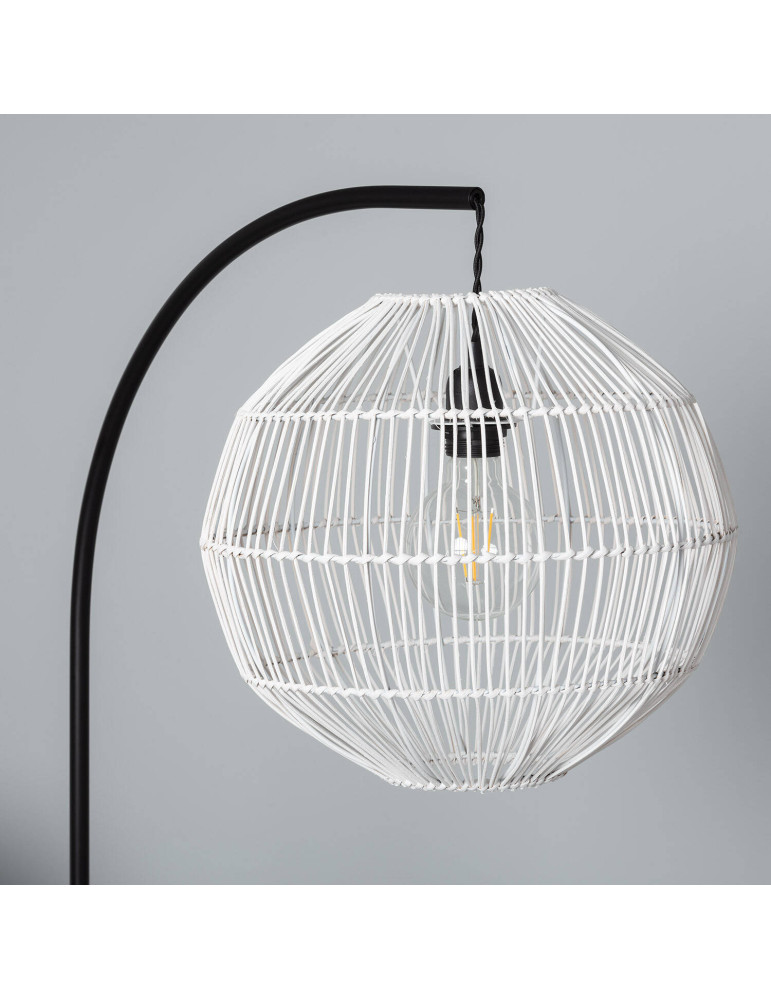 Lampadaire Rotin Kithnos