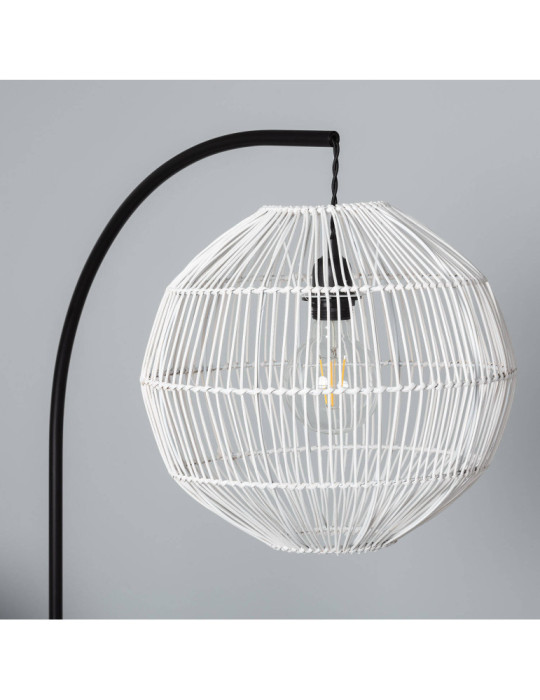 Lampadaire Rotin Kithnos