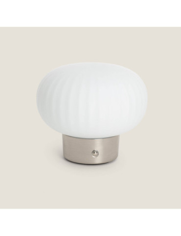 Lampe à Poser LED 2W Portable avec Batterie USB Rechargeable Aluzna